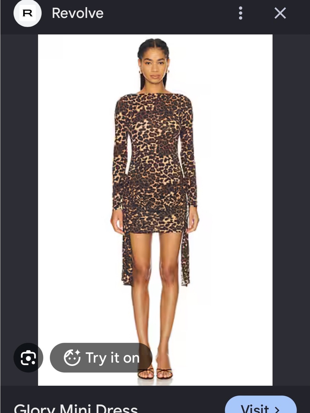 Revolve Lioness Glory Mini Dress